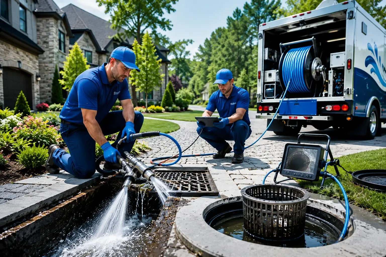 Local outdoor drain cleaning professionals in West Chester, PA